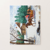 Schneidiges Bruder-Puzzlespiel Puzzle (Vertikal)