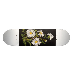 Schneidiges Gänseblümchen-Skateboard Skateboard