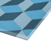 Schneidleiste - 3D-Gebäude Schneidebrett (Ecke)