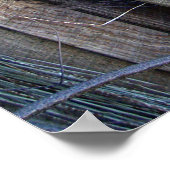 Schneidmesser Poster (Ecke)