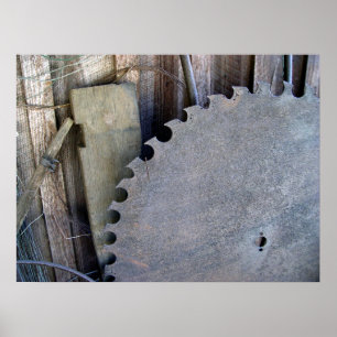Schneidmesser Poster