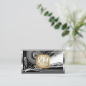 Schneidmetall | Sparks Visitenkarte (Stehend Vorderseite)