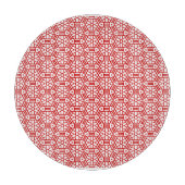 Schneidpappe - Hexagon und Bars Schneidebrett (Vorderseite)