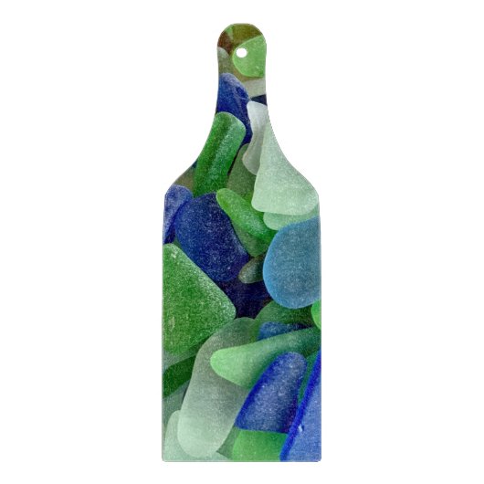 Schneidplatte aus Seaglass Schneidebrett (Vorderseite)