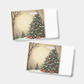 Schneidplatte Ausweis (Vorder- & Rückseite)