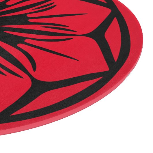 Schneidplatte Schneidebrett (Ecke)