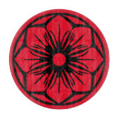 Schneidplatte Schneidebrett (Vorderseite)