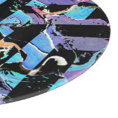 Schneidplatte Schneidebrett (Ecke)