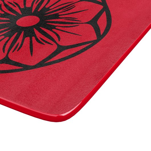 Schneidplatte Schneidebrett (Ecke)