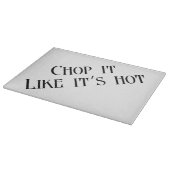 Schneidplatte Schneidebrett (Ecke)