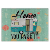 Schneidplatte Schneidebrett (Vorderseite)