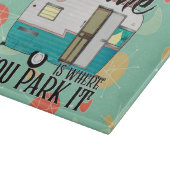 Schneidplatte Schneidebrett (Ecke)