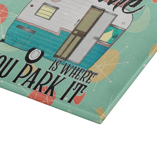 Schneidplatte Schneidebrett (Ecke)