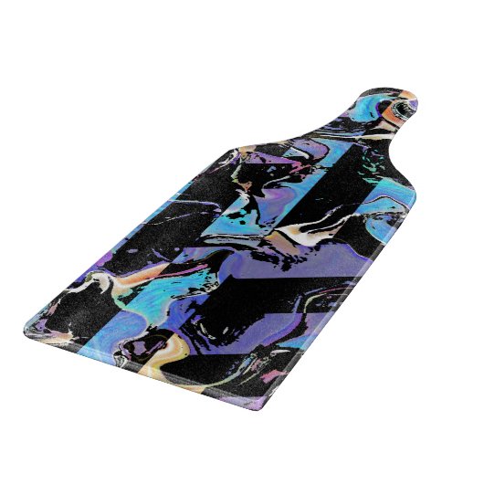 Schneidplatte Schneidebrett (Ecke)