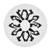 Schneidplatte Schneidebrett (Vorderseite)