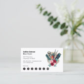 Schneidwerkzeuge | Salon Treuekarte (Stehend Vorderseite)