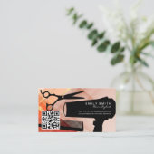 Schneidwerkzeuge | Schere Comb Blow Dryer Terminkarte (Stehend Vorderseite)