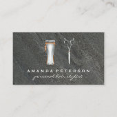 Schneidwerkzeuge | Verspätung Visitenkarte (Vorderseite)