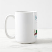 Schneien Lassen Kaffeetasse (Links)