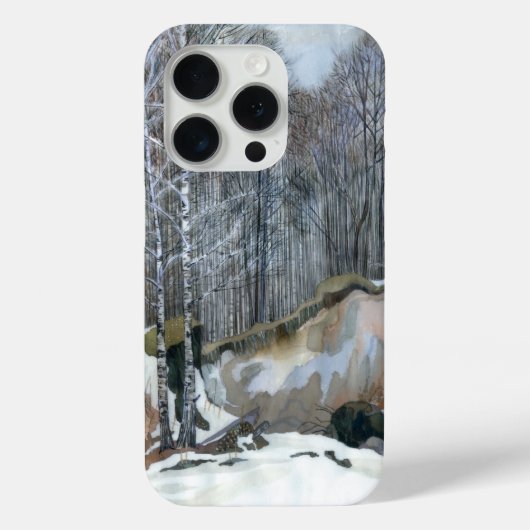 Schneige Ravine Case-Mate iPhone Hülle (Rückseite)