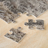 Schneiger Iowa Morgen Puzzle (Seite)