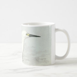 Schneireiher Kaffeetasse