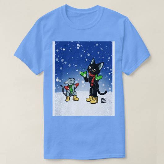 schneit T-Shirt (Design vorne)