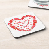 SCHNEIZEN HÖHERE Untersetzer aus Hartkunststoff (Linke Seite)