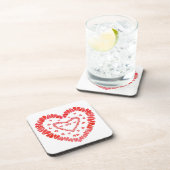 SCHNEIZEN HÖHERE Untersetzer aus Hartkunststoff (Rechte Seite)