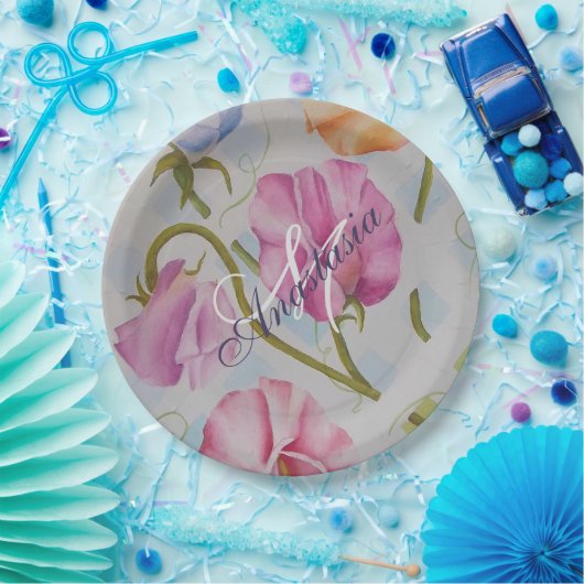 SCHNEIZEN PLATTERBSEN MONOGRAMM PARTY PAPPTELLER (Party)