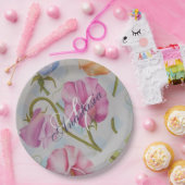 SCHNEIZEN PLATTERBSEN MONOGRAMM PARTY PAPPTELLER (Party)