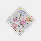 SCHNEIZEN PLATTERBSEN MONOGRAMM PARTY SERVIETTE (Ecke)