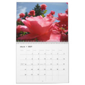 SCHNEIZEN ROSE Kalender ROSE BLUME (Mär 2027)