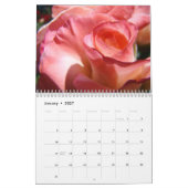 SCHNEIZEN ROSE Kalender ROSE BLUME (Jan 2027)