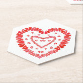 SCHNEIZWERKE Untersetzer mit Hexagon-Spitze (angewinkelt)