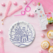 Schnekugel Pappteller (Party)