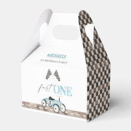 Schnell 1 Retro Race Auto Race On Birthday Gefalle Geschenkschachtel