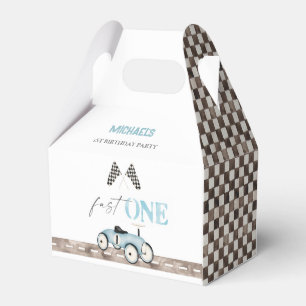 Schnell 1 Retro Race Auto Race On Birthday Gefalle Geschenkschachtel