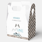 Schnell 1 Retro Race Auto Race On Birthday Gefalle Geschenkschachtel (Geöffnet)