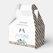 Schnell 1 Retro Race Auto Race On Birthday Gefalle Geschenkschachtel (Vorderseite)