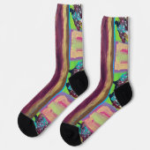 Schnell abhauen socken (Linkes Detail)