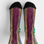 Schnell abhauen socken (Oben)