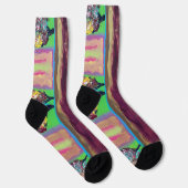 Schnell abhauen socken (Rechts)