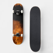 Schnell als FIRE Skateboard (Vorderseite)