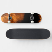 Schnell als FIRE-Skateboard Skateboard (Horizontal)