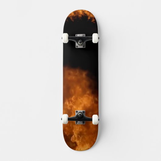 Schnell als FIRE-Skateboard Skateboard (Vorderseite)