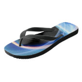 Schnell als Light Men's Size 10/11 Flip Flops Badesandalen (Schrägansicht)