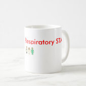 Schnell! Anruf Atmungs-Notfall! Kaffeetasse (VorderseiteRechts)