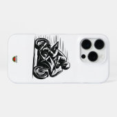 SCHNELL AUSFAHREN iPhone HÜLLE (Rückseite (Horizontal))