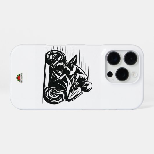 SCHNELL AUSFAHREN iPhone HÜLLE (Rückseite (Horizontal))